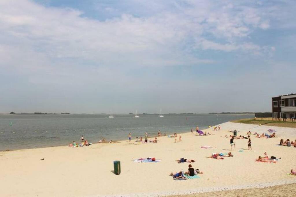 Vakantie Met Sauna In Zeeland Sint-Annaland Exterior foto